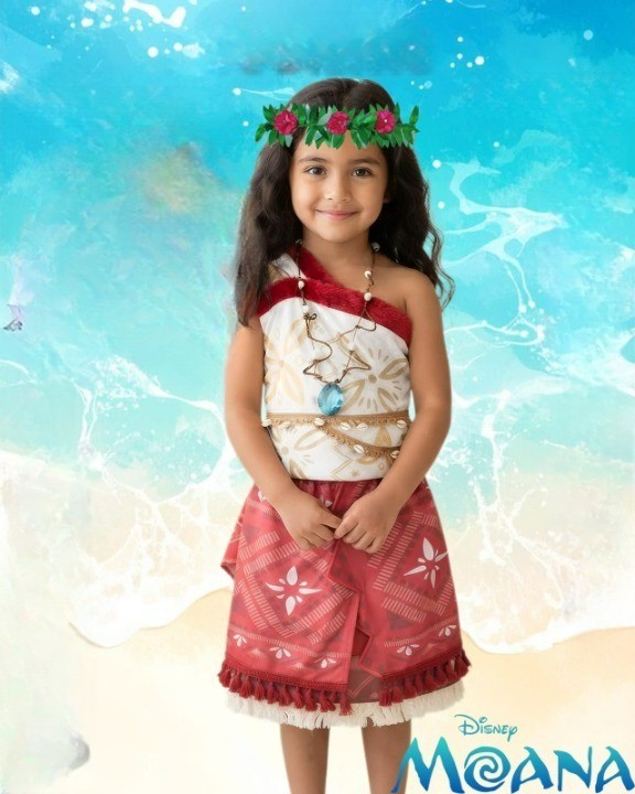 Disfraz de Moana Variante